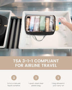 LOVEVOOK 50L Travel Backpack for Women Men, TSA Personal Item Travel Bag Fits - Image 8