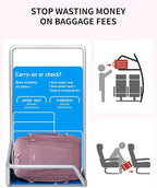ECOHUB 17'' Travel Backpack, Personal Item Backpack - Image 2