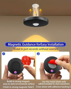 Puck Lights with Remote Control, 2000mAh Rechargeable Cabinet Light, Under - Image 8