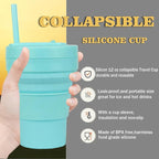 12 oz Collapsible Travel Cup - Image 5