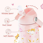 Kerilyn 12oz Kids Water Bottle, Stainless Steel Insulated Water Bottle - Image 3