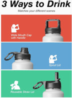 Coolflask Water Bottle 24 oz Insulated - Image 5