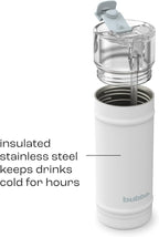 bubba 18 oz Dualsip Insulated Stainless Steel Water Bottle - Image 5