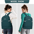 coofay Gym Backpack For Women Men Dance Sports Backpack - Image 7