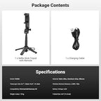 NEEWER Mini Tripod for Phone, Lightweight Foldable Small Selfie Stick Cell - Image 9