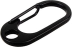 SWATOM Small Mini Carabiner Clip Tiny Spring Snap Hook Keychains Micro - Image 6