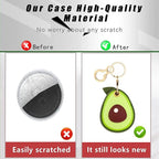 Leather Keychain Holder Case Compatible - Image 4