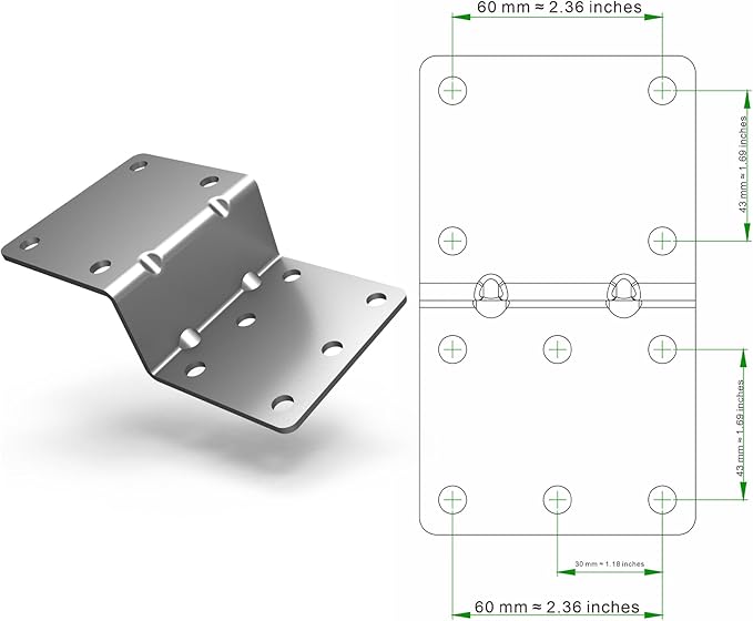 Technical Pole Mount Accessory for Outdoor Antennas & Weather Station – - Image 7