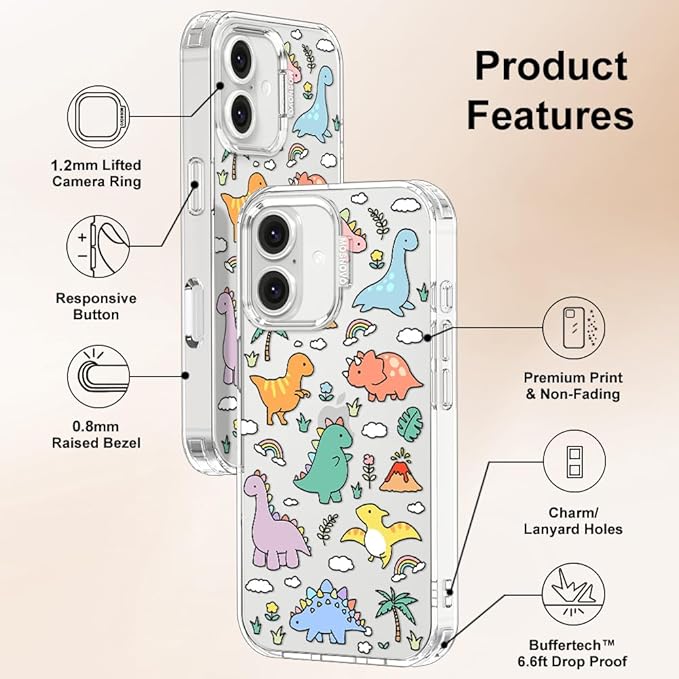 MOSNOVO Case for iPhone 16 - Image 6