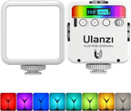 ULANZI VL49 RGB Video Lights White, LED Camera Light 360° Full Color Portable by ulanzi