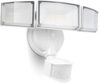UME 49W 5500LM LED Security Lights Motion Sensor Light Outdoor, 5000K Daylight by UME