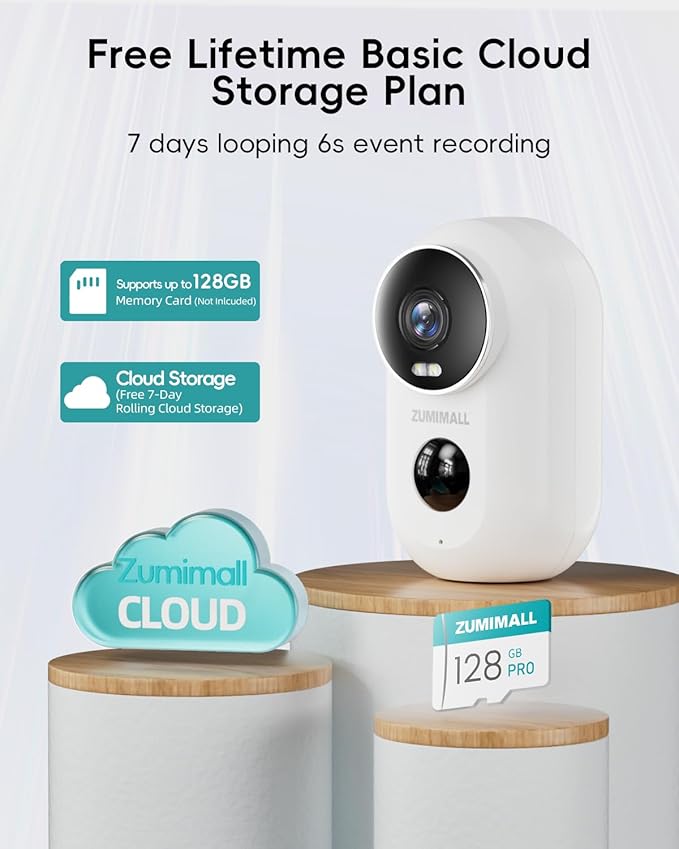 ZUMIMALL Security Cameras Wireless Outdoor - Image 6