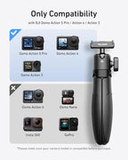 TELESIN 40cm/15.7'' Mini Selfie Stick Tripod, Magnetic Quick Release Selfie - Image 4