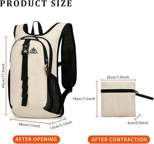 15L Small Hiking Backpack Foldable Ultralight Trekking Camping Outdoors Backpack - Image 2
