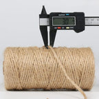 PerkHomy Jute Twine String 3mm 328Ft Natural Thin Ribbon - Image 3