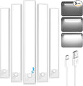 Under Cabinet Lighting, 2200mAh 10 Inch Battery Operated Rechargeable Motion by Brightever