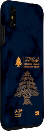 Lebanon, Lebanon Passport, Lebanon Flag, Lebanon map. Case - Image 3