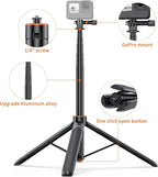 VRIG TP21 54inch Telescopic Selfie Stick Long - Image 4