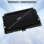 7" Uconnect Touch Screen Display Compatible - Image 4