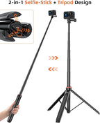 53.5" Osmo Action Selfie Stick Tripod - Image 2