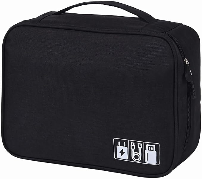 Referee Headset Organizer Bag, Fit 4 Pack V4/V6/FBIM Electronics Accessories by GaiRen