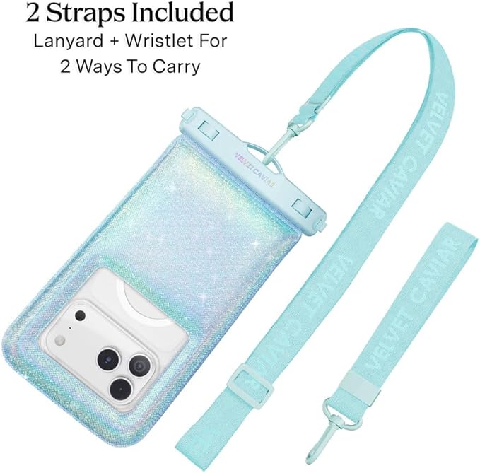 VELVET CAVIAR Waterproof Phone Pouch - Image 3