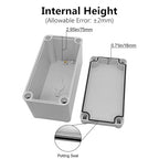 LeMotech Junction Box IP67 Waterproof Dustproof ABS Plastic Project Box - Image 4