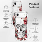 MOSNOVO for iPhone Air Case | Military Grade 6.6ft Drop Tested | Camera Control - Image 7