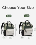 LOVEVOOK Laptop Backpack for Women, 17 Inch Travel Backpack for Work College - Image 8