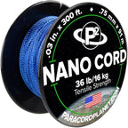 Paracord Planet Nano Cord –Lightweight Nylon Nano Paracord – Great by ParacordPlanet
