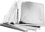 ASA TECHMED Emergency Mylar Thermal Blankets Bulk, Space Blanket Survival kit by ASATECHMED