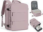 Travel Backpack Carry On Flight Aapproved Personal Item Travel Bag Mochila De by coofay