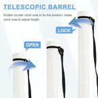 DEWEL Poster Tube, Waterproof Poster Holder Plastic Expandable - Image 5