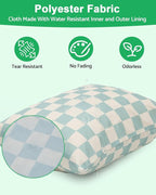 ALVABABY 3 pcs Cloth Diaper Wet Dry Bags Waterproof Reusable - Image 2