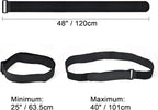 2 x 48 Inch Hook and Loop Cable Tie, 6 Pack Heavy Duty Adjustable Fastening - Image 6