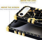 for iPhone 17 Air Case Luxury Golden Decoration - Image 7