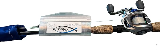 Bait Safe Lure cover/Protector, Patent Pending easy on/Off system, Saltwater - Image 3