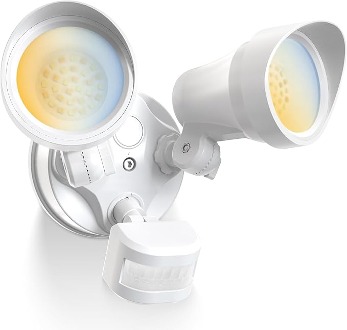 ALUSSO Motion Sensor Outdoor Lights, 30W 3500LM Flood Lights Outdoor 120V by ALUSSO