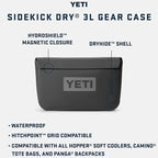 YETI Sidekick Dry Waterproof Gear Case and Bag Accessory - Image 2