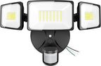 Onforu 75W LED Flood Light Motion Sensor Outdoor, 7000lm Dusk to Dawn Flood by Onforu