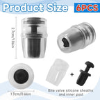 Bite Valve ON-Off Switch Tube Nozzle Replacement - Image 2