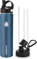 Insulated Water Bottle 24 oz by Sendestar