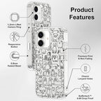 MOSNOVO for iPhone 17 Case | Military Grade 6.6ft Drop Tested | Camera Control - Image 7