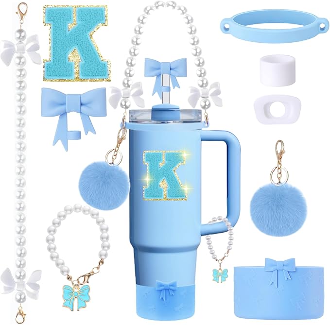 9pcs Stanley Cup Accessories Set- by MOTEERLLU