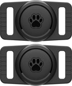GOCII for Airtag Dog Collar Holder 2 Pack, Waterproof Dog Collar Holder for by GOCII
