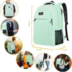 MATEIN Travel Laptop Backpack, 15.6 Inch Computer Backpack, Slim Lightweight - Image 3