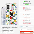 MOSNOVO for iPhone 17 Case | Military Grade 6.6ft Drop Tested | Camera Control - Image 2
