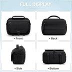 RAINSMORE Camera Bag, Small DSLR/SLR/Mirrorless Camera Sling Bag Waterproof - Image 9