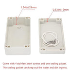 Project Box IP65 Waterproof Junction Box ABS Plastic Electrical Boxes DIY - Image 4