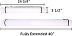 CALPALMY 2-Pack Expandable Poster Tube - Image 3